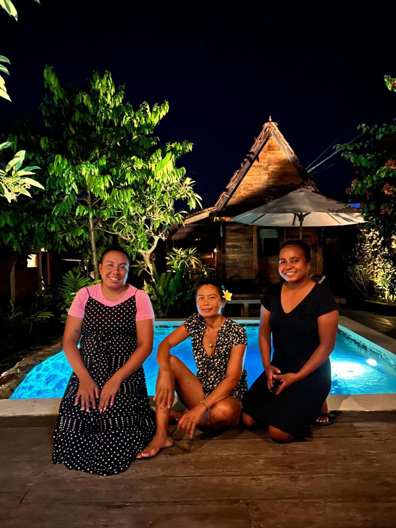 Pinokkio B&B Restaurant Ungasan Dış mekan fotoğraf