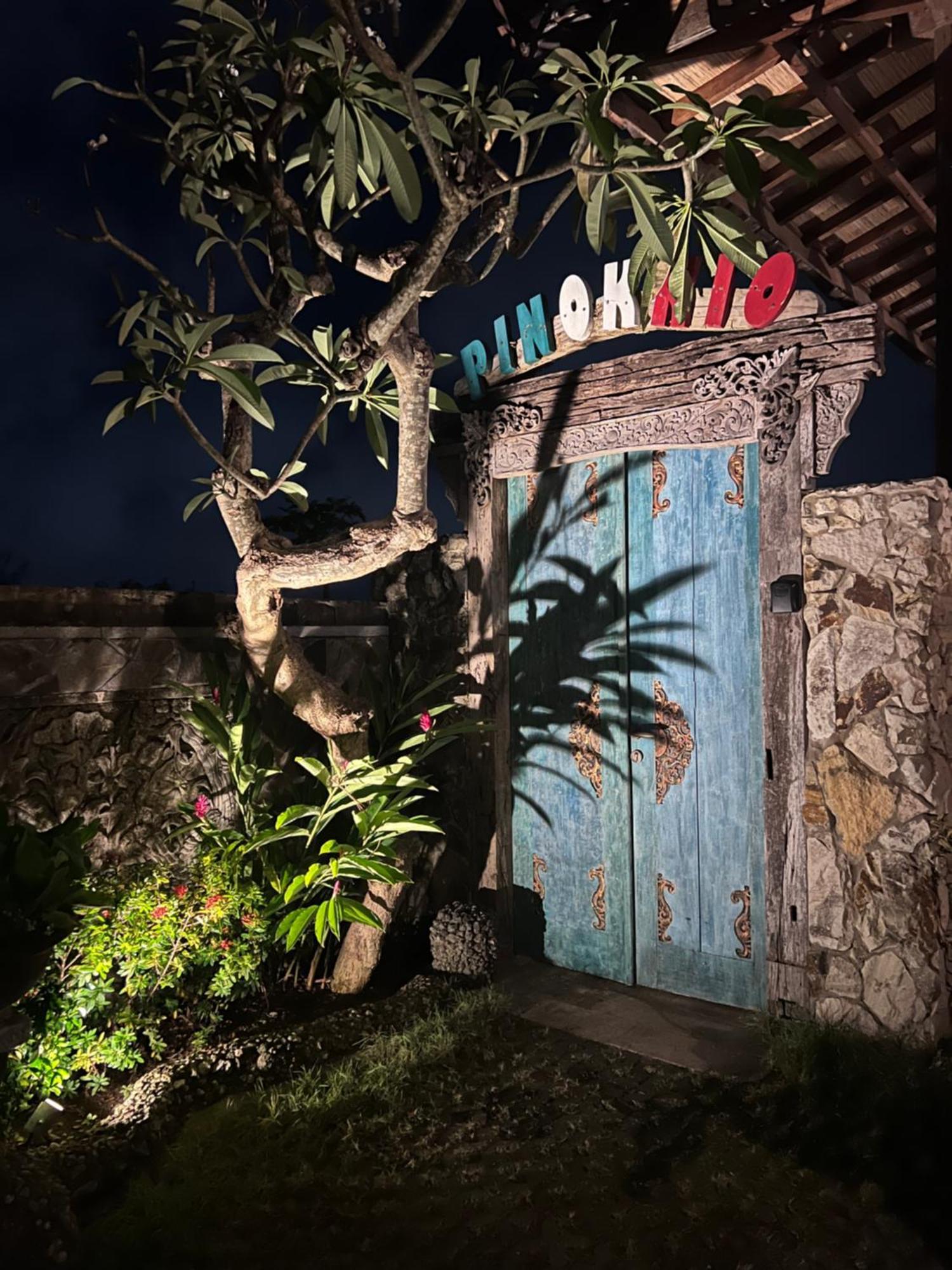 Pinokkio B&B Restaurant Ungasan Dış mekan fotoğraf